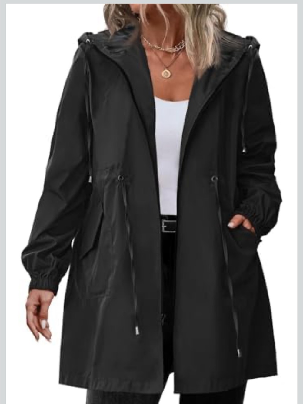 NWT In Voland rain jacket size 20w